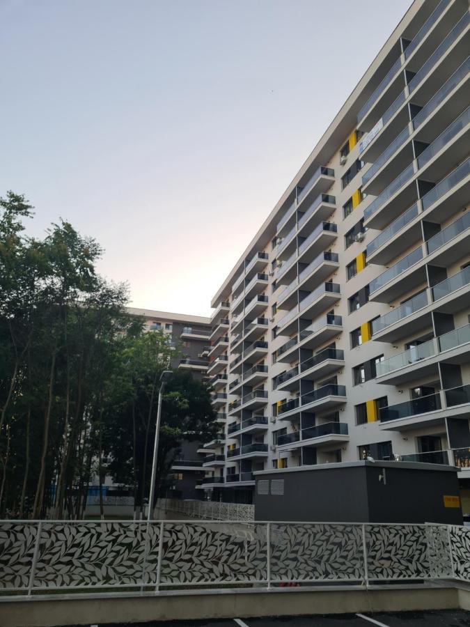Apartament Ghencea Residence 158 Floor 4 Bukares Bagian luar foto