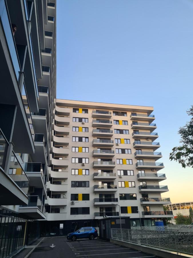 Apartament Ghencea Residence 158 Floor 4 Bukares Bagian luar foto